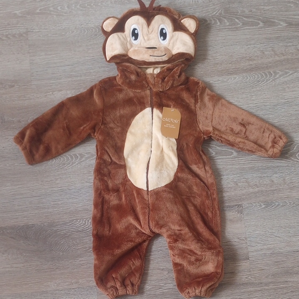 MCM Brown Animal One Piece Footie